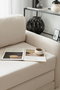 Atelier Del Sofa Nest - White Sofá-Cama de 1 Plaza